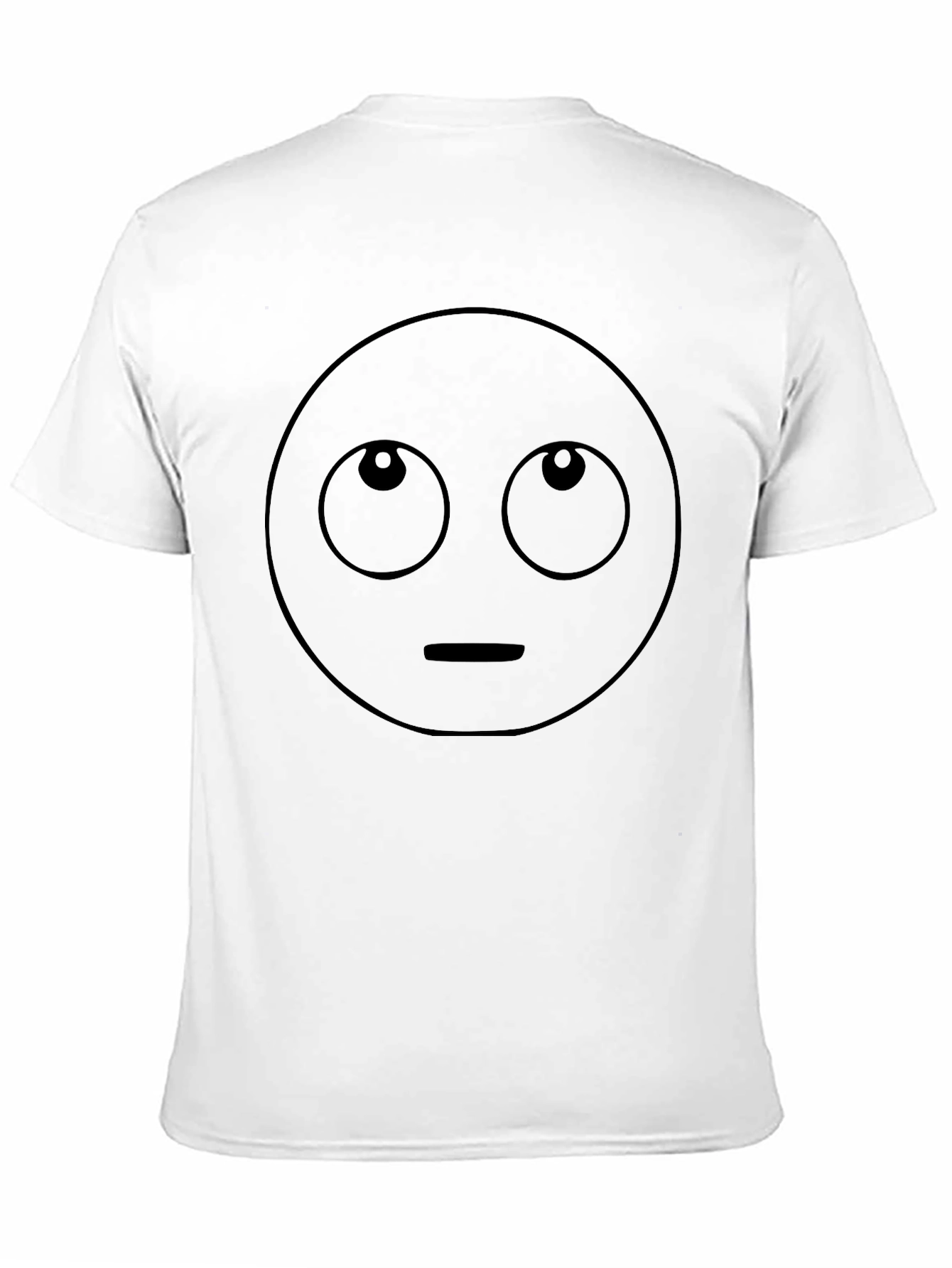 Funny Emoji Graphic T-Shirt