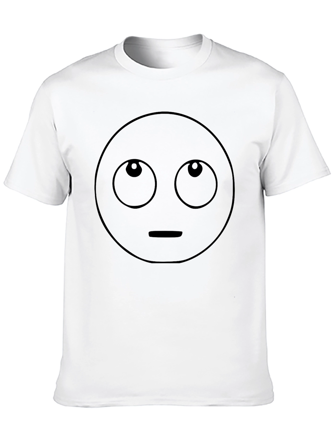 Funny Emoji Graphic T-Shirt