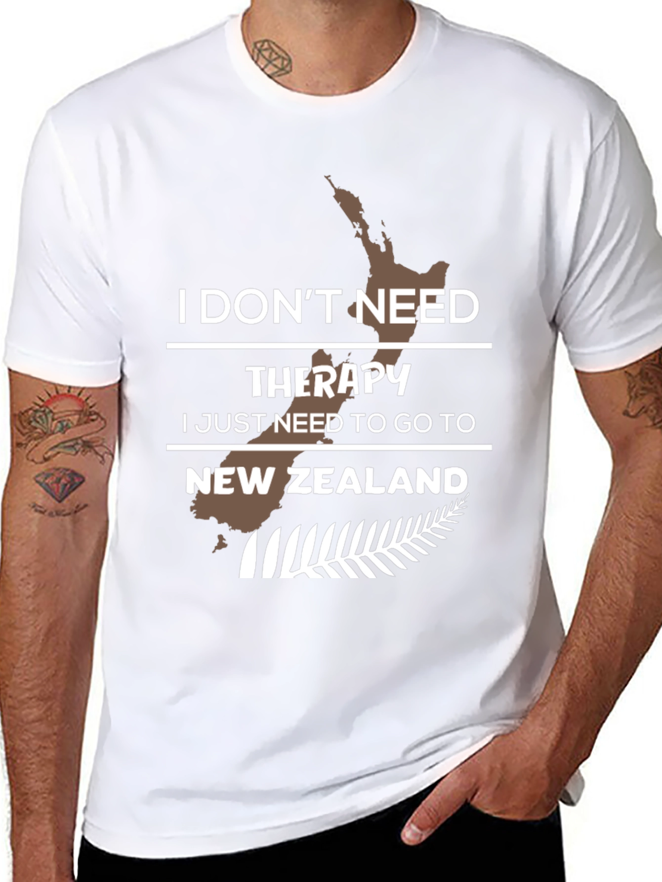 Funny New Zealand Therapy T-Shirt