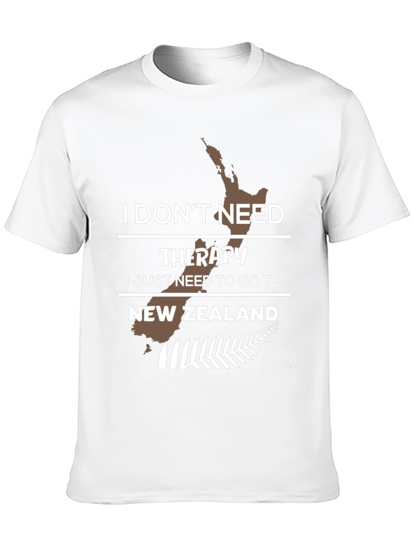 Funny New Zealand Therapy T-Shirt