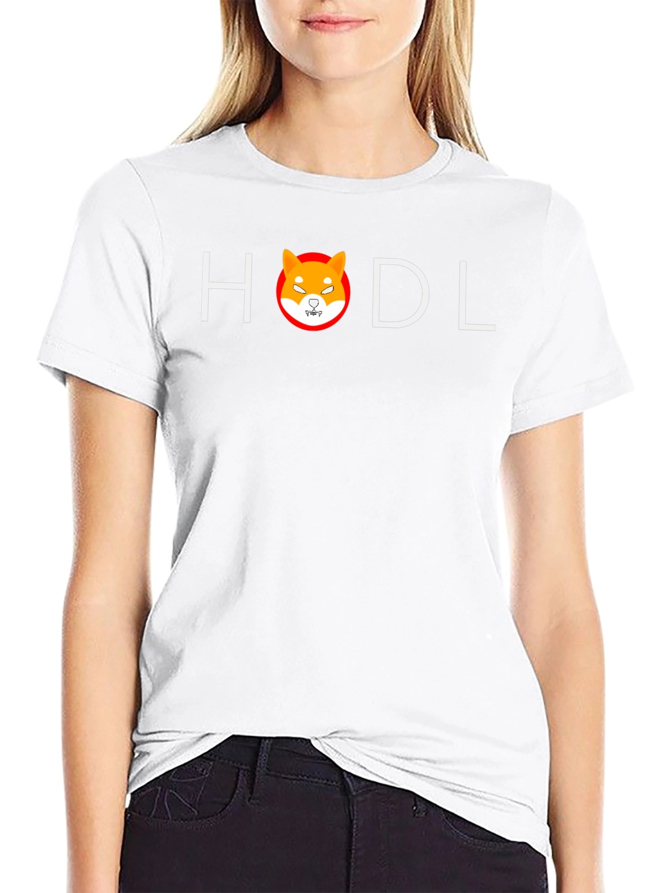 HODL Shiba Inu Crypto Tee