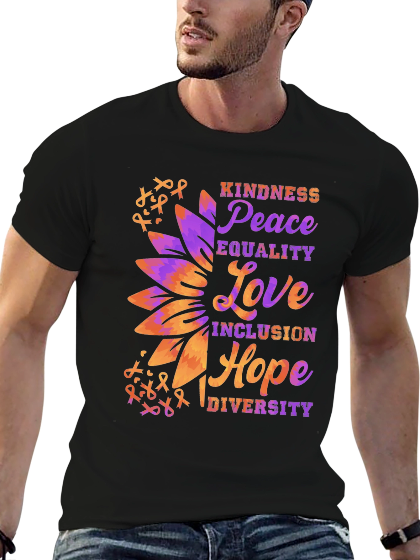 Kindness Peace Love T-Shirt