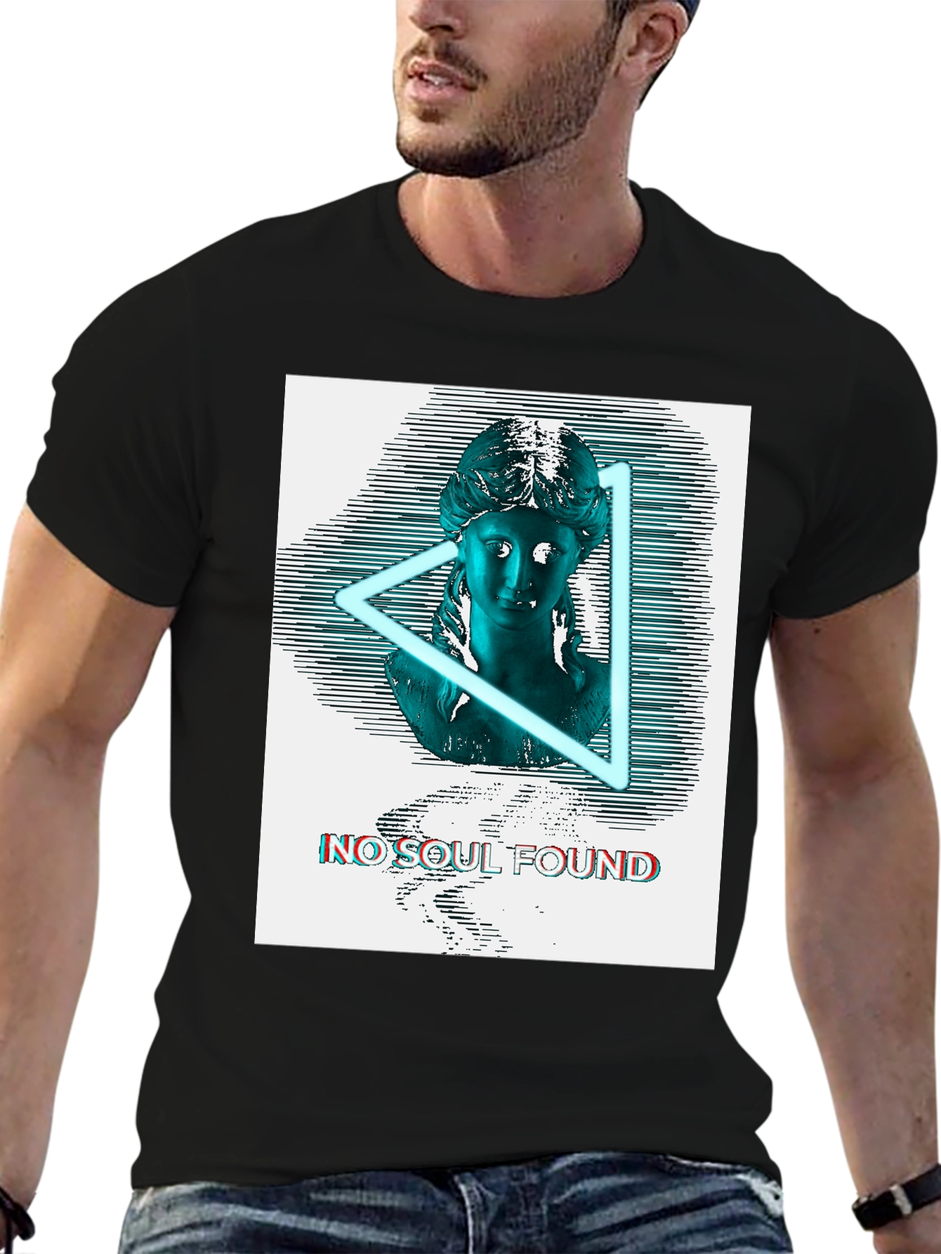 No Soul Found Graphic T-Shirt