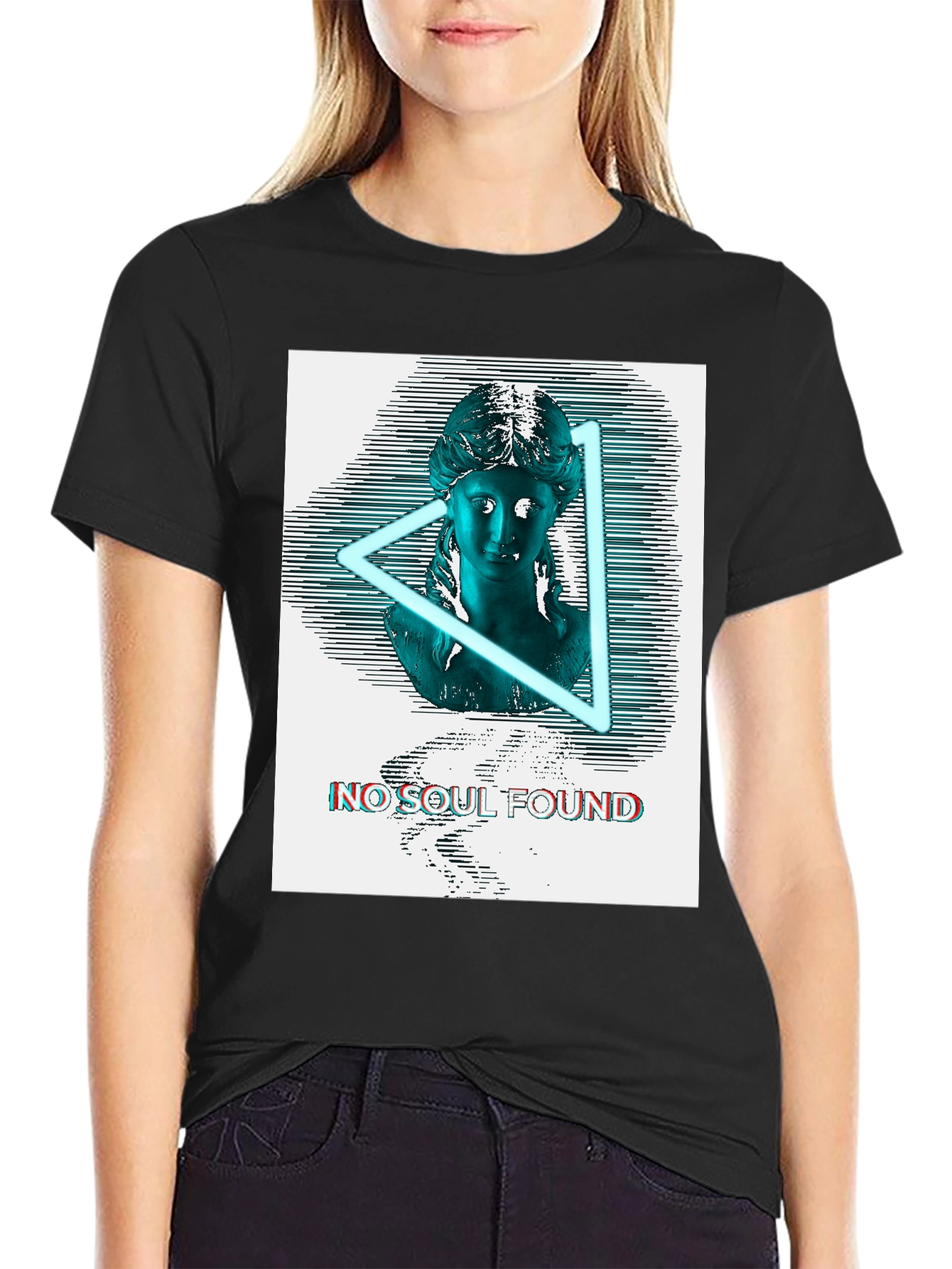 No Soul Found Graphic T-Shirt