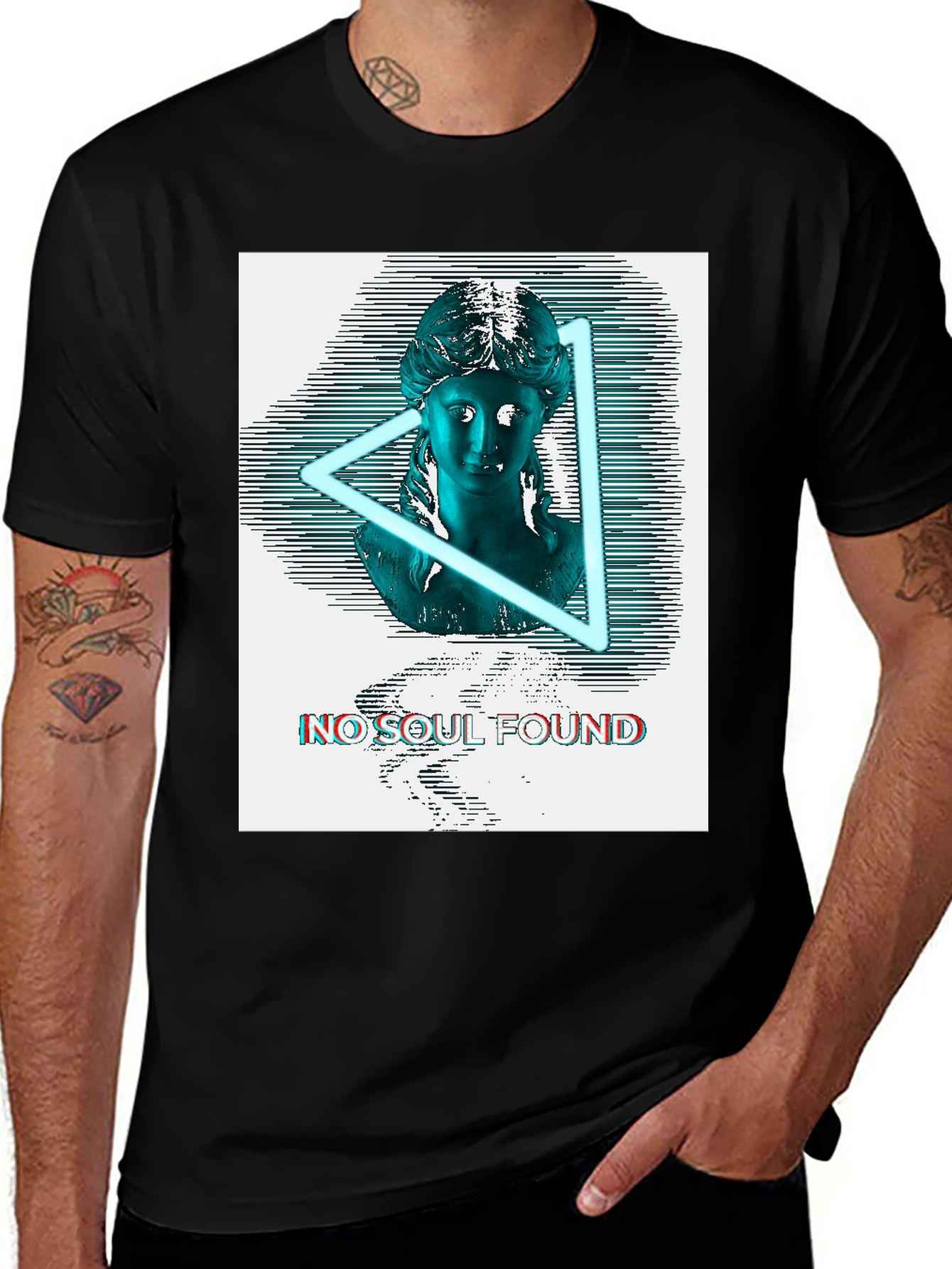 No Soul Found Graphic T-Shirt