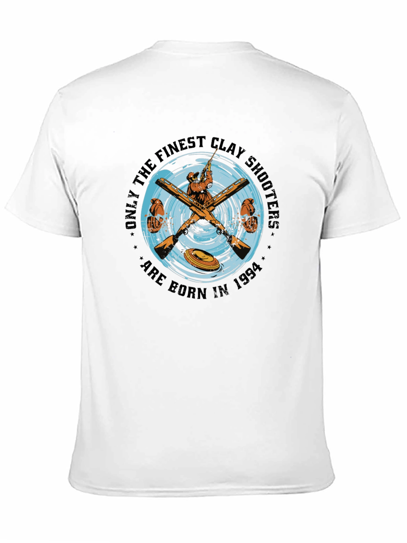 Finest Clay Shooters T-Shirt - Born in 1994