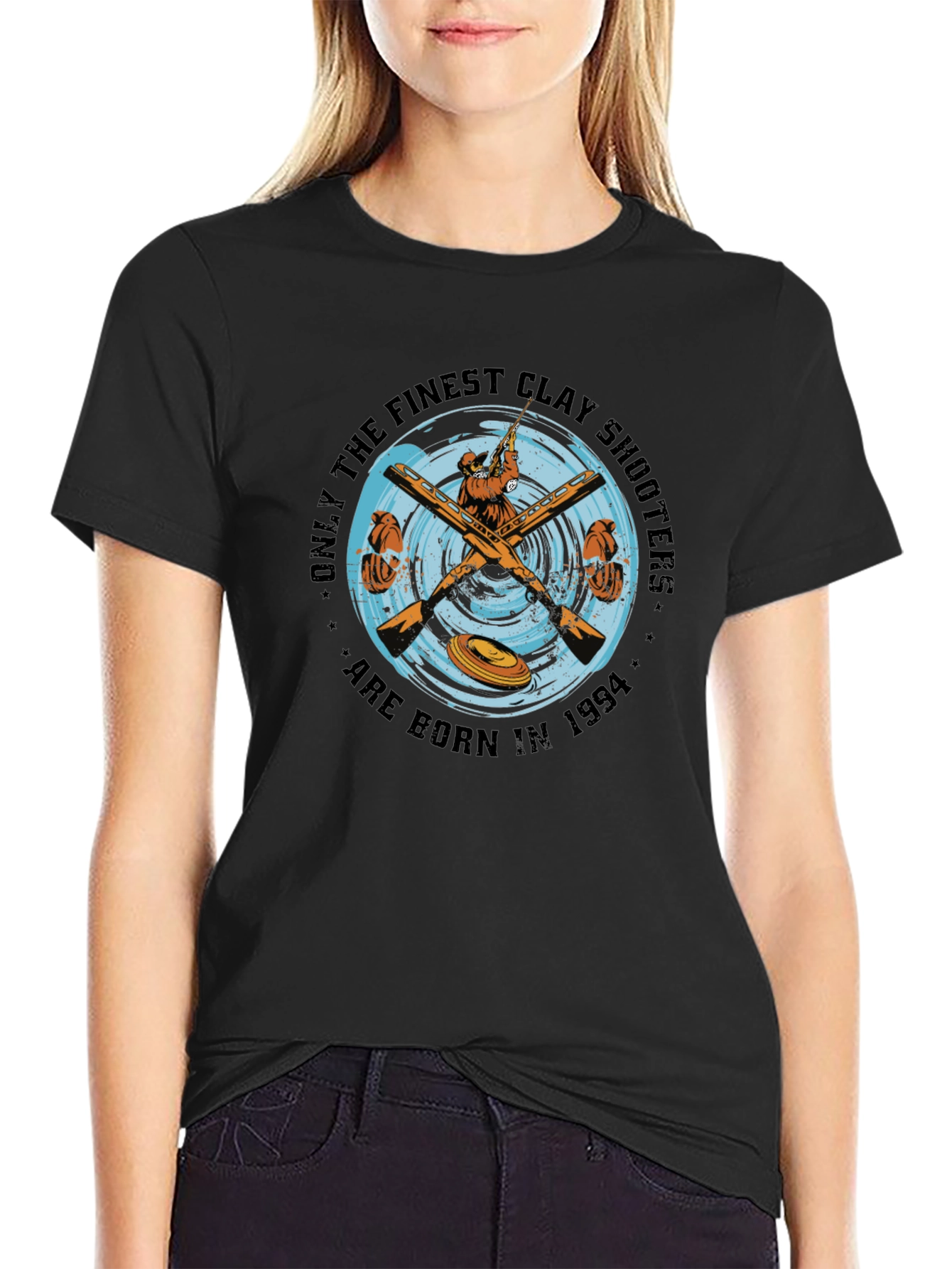 Finest Clay Shooters T-Shirt - Born in 1994