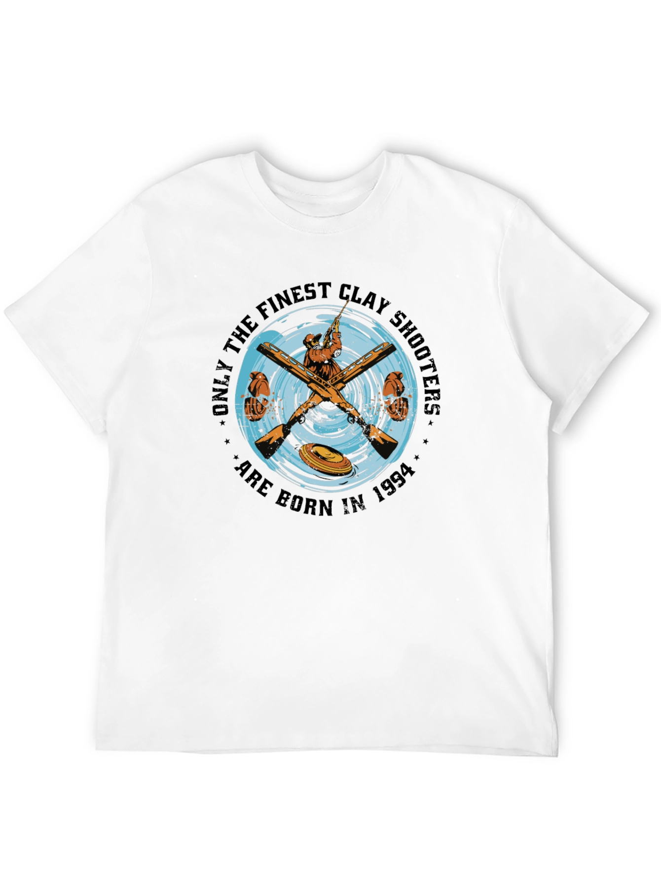 Finest Clay Shooters T-Shirt - Born in 1994