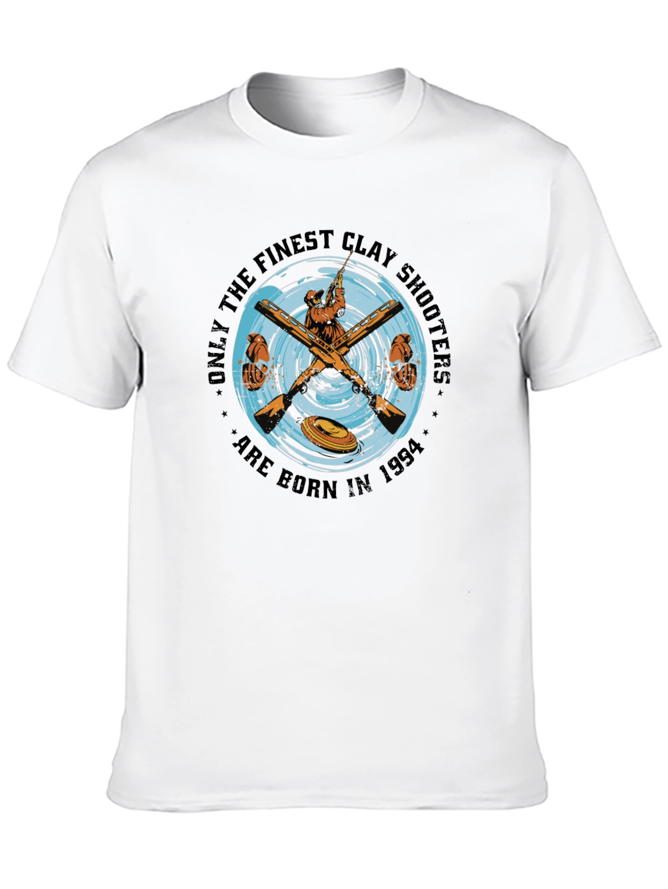 Finest Clay Shooters T-Shirt - Born in 1994