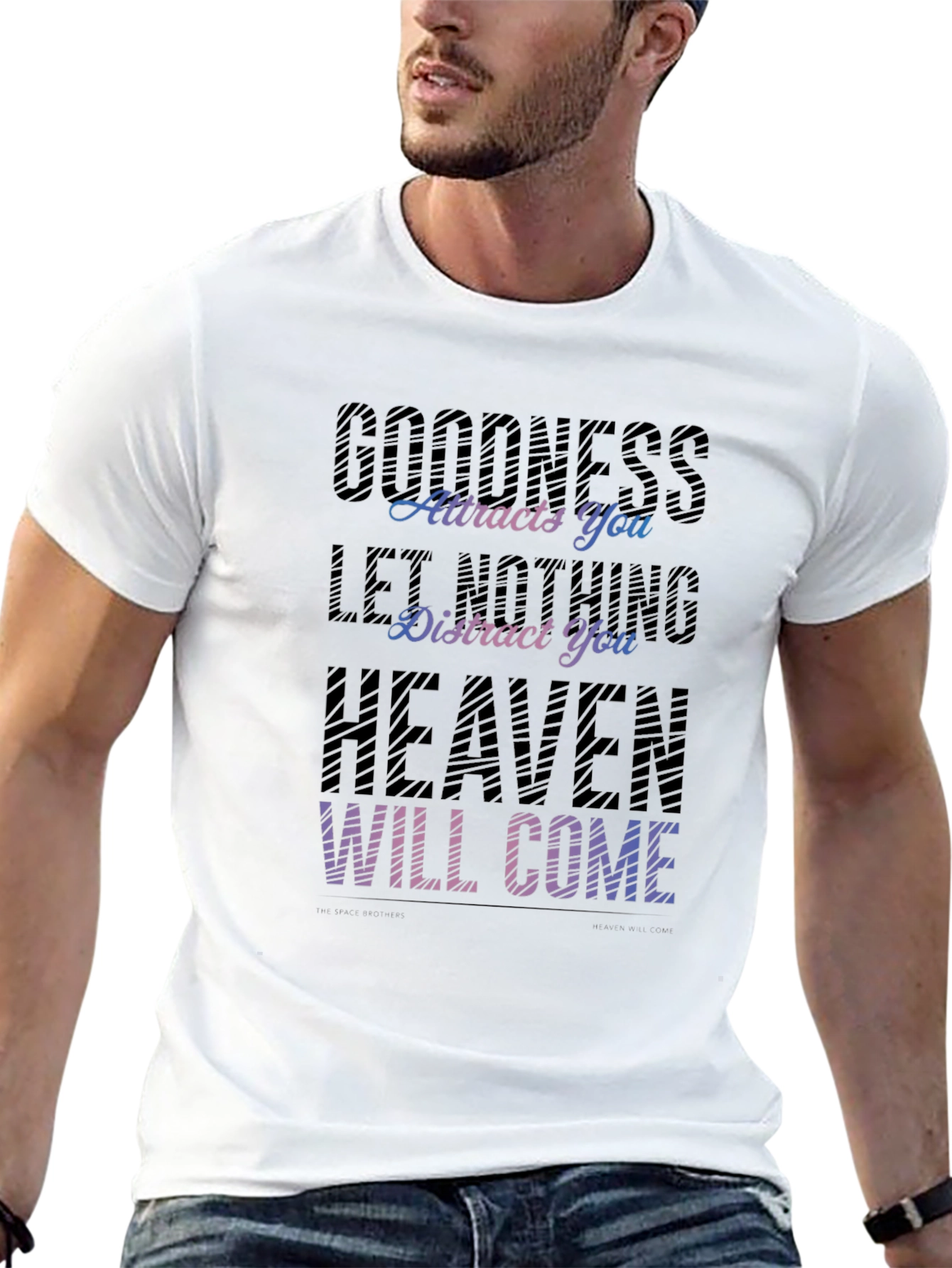 Goodness Attracts You Graphic Tee