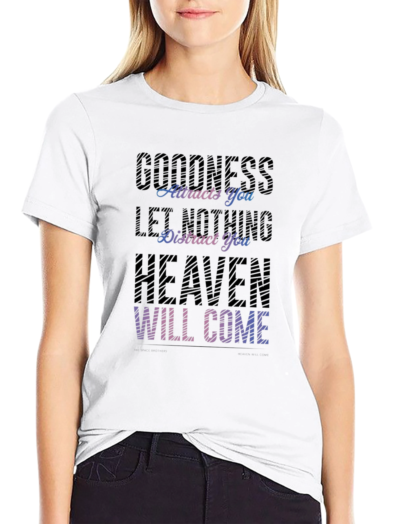 Goodness Attracts You Graphic Tee