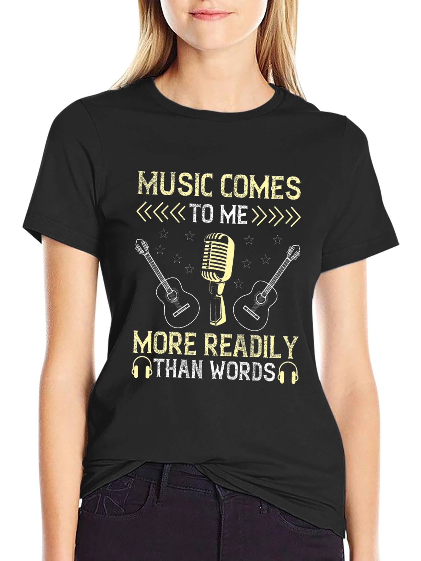 Music Comes To Me T-Shirt