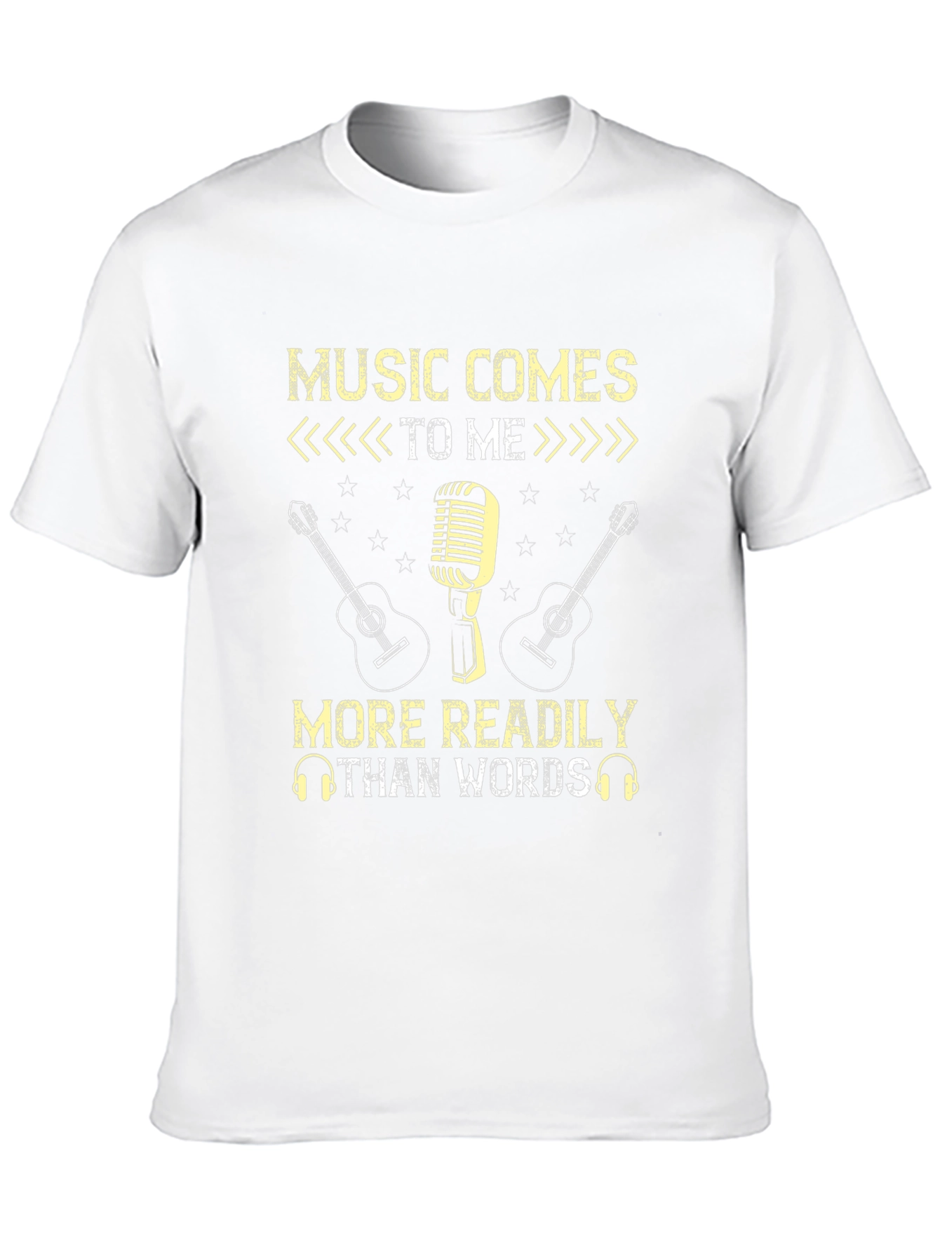 Music Comes To Me T-Shirt