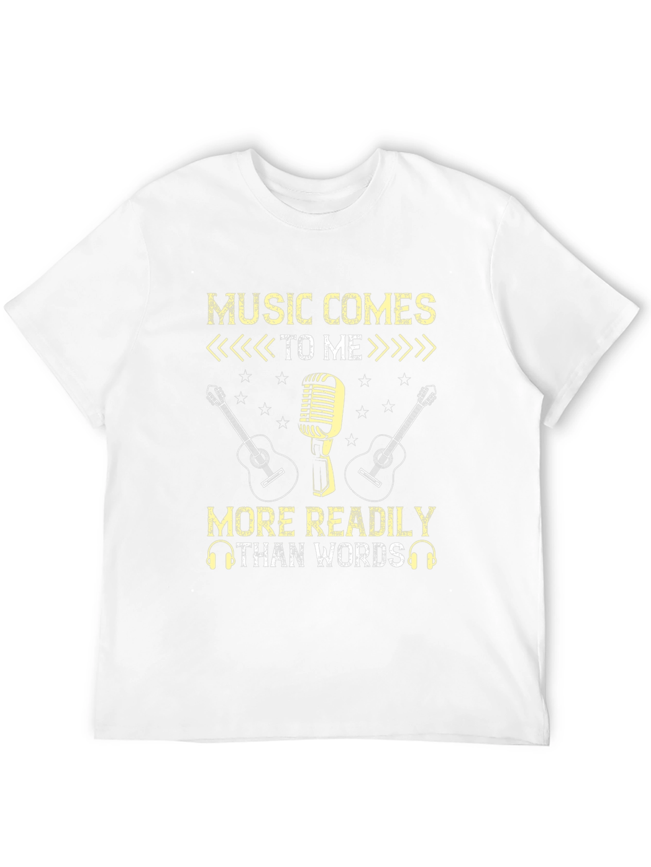 Music Comes To Me T-Shirt