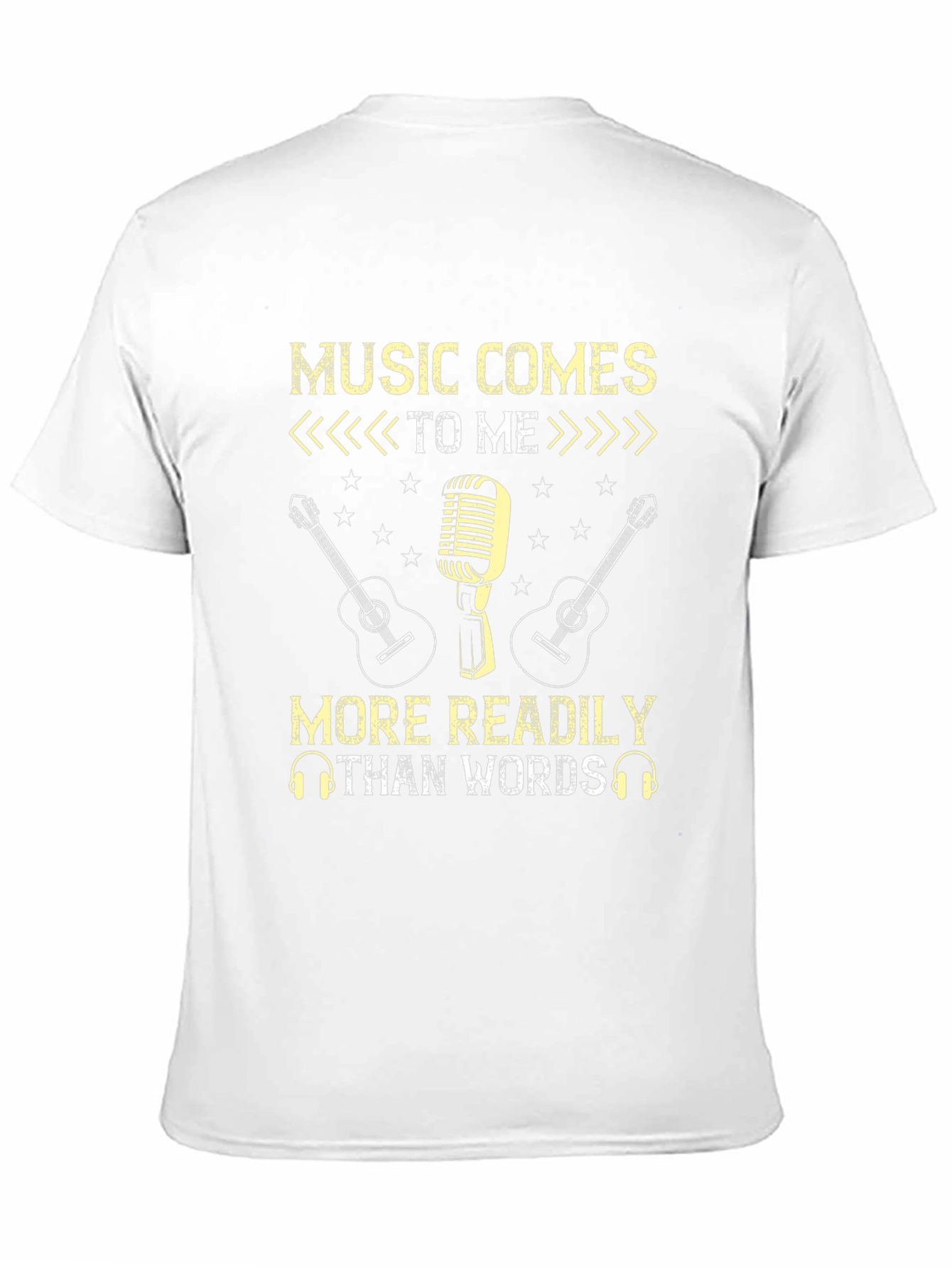Music Comes To Me T-Shirt