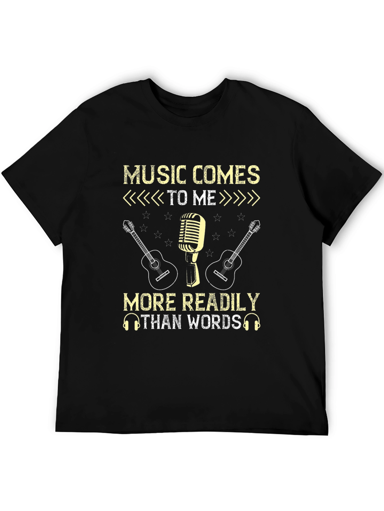 Music Comes To Me T-Shirt