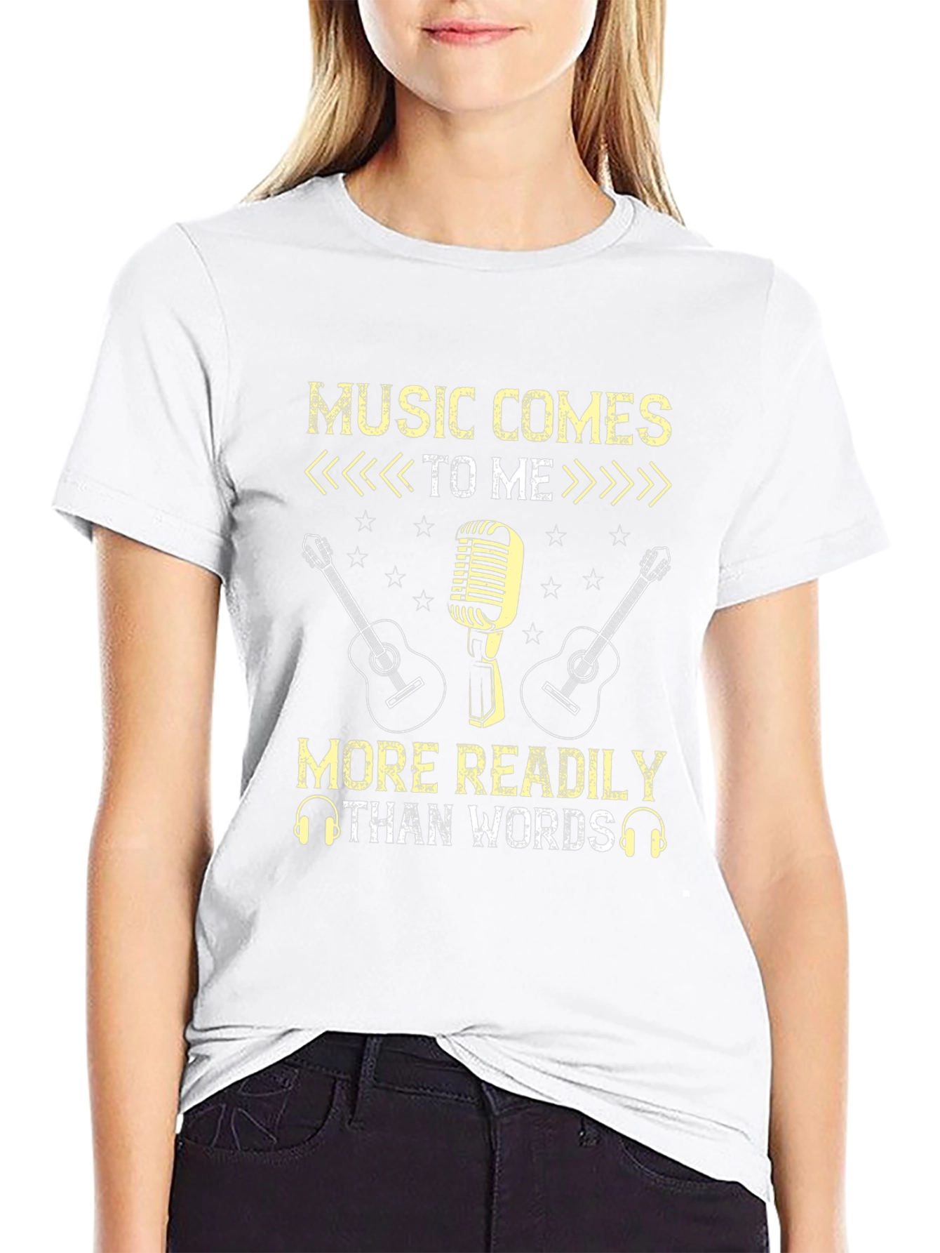 Music Comes To Me T-Shirt