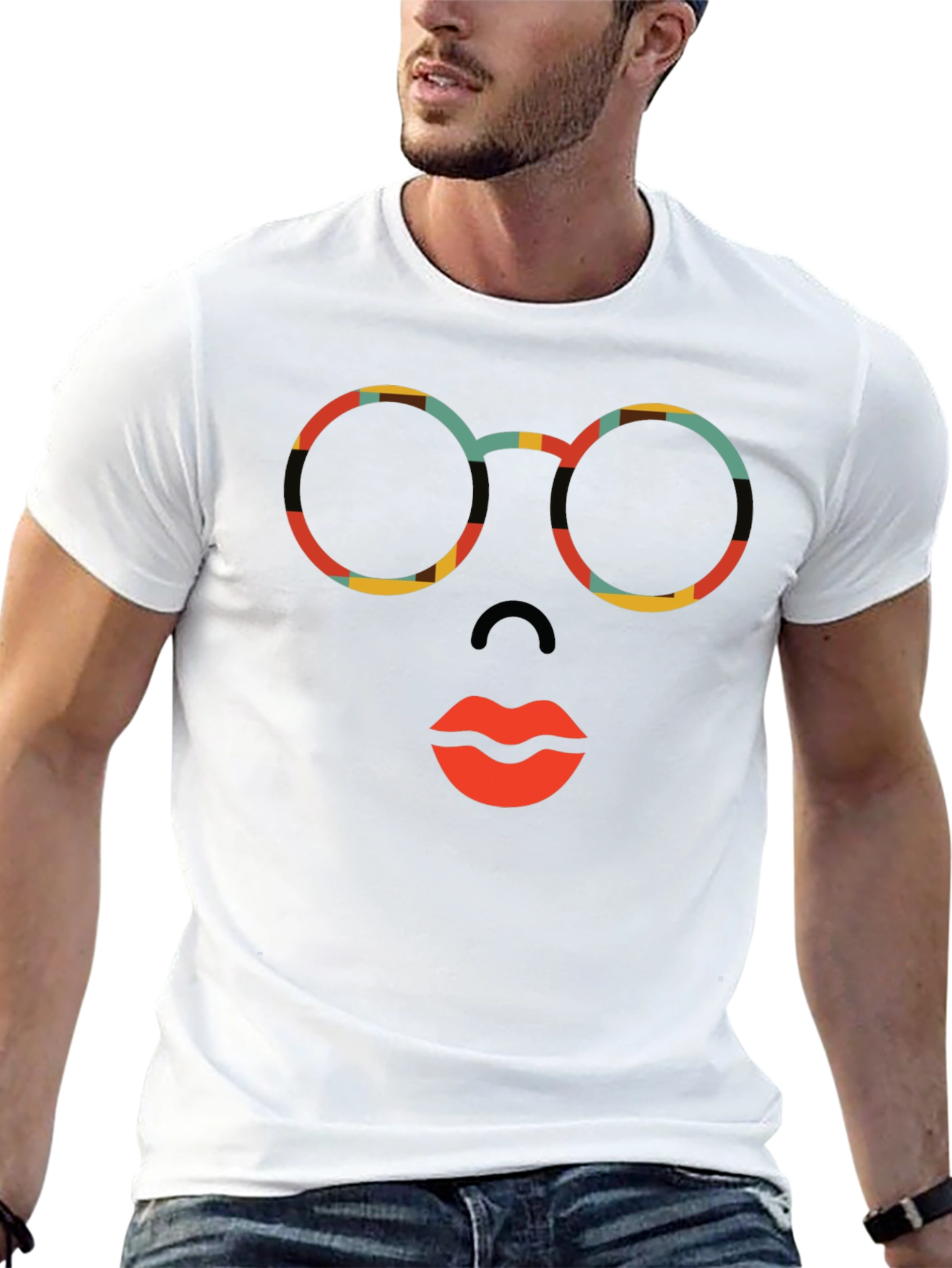 Retro Face T-Shirt