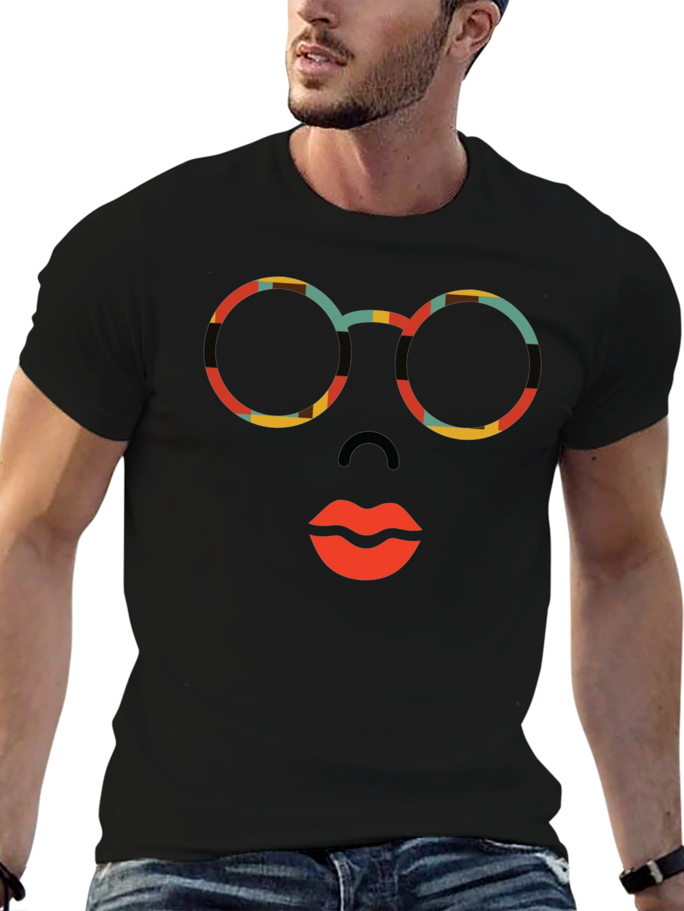 Retro Face T-Shirt