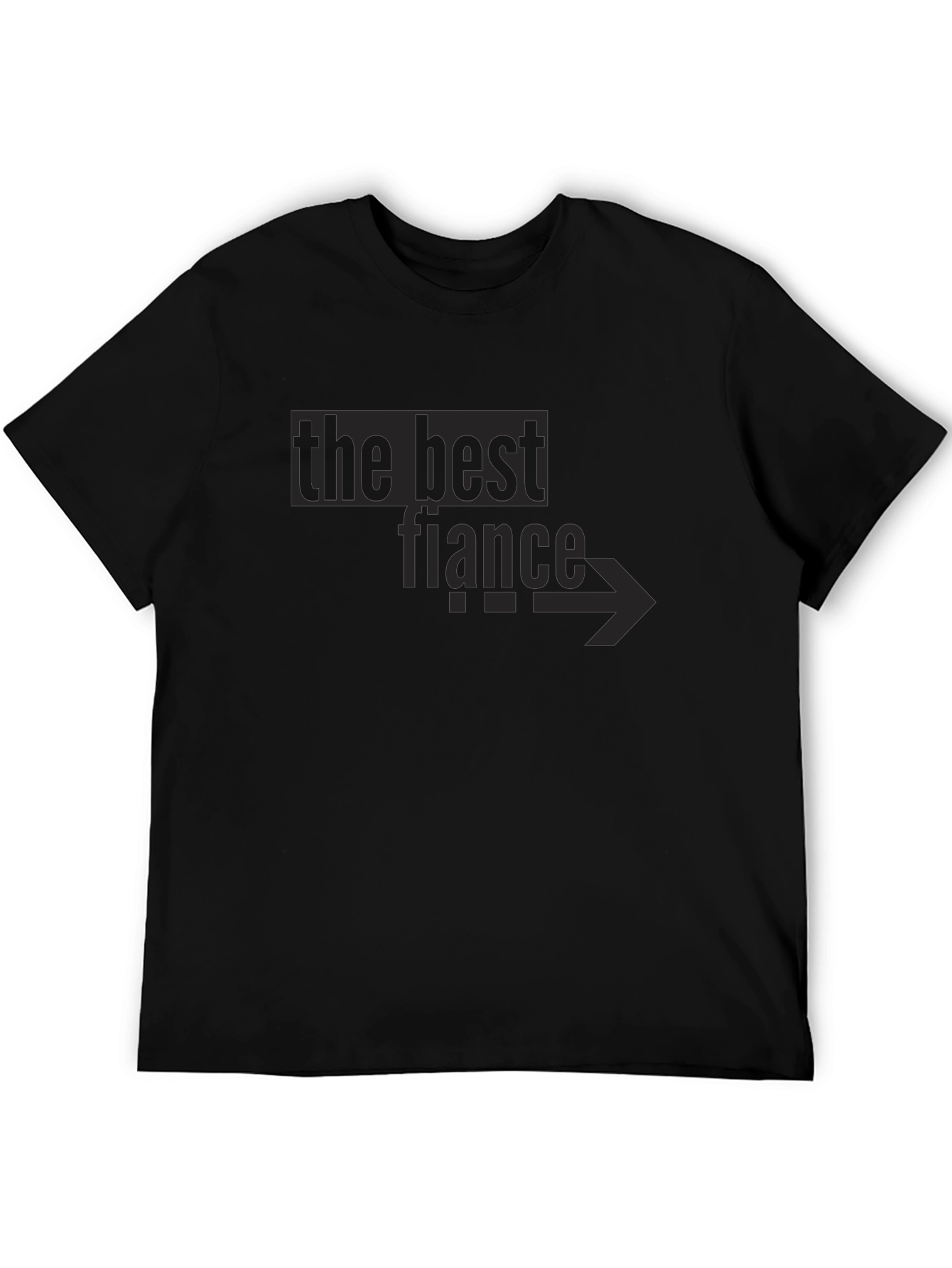 The Best Fiancé T-Shirt - Novelty Apparel