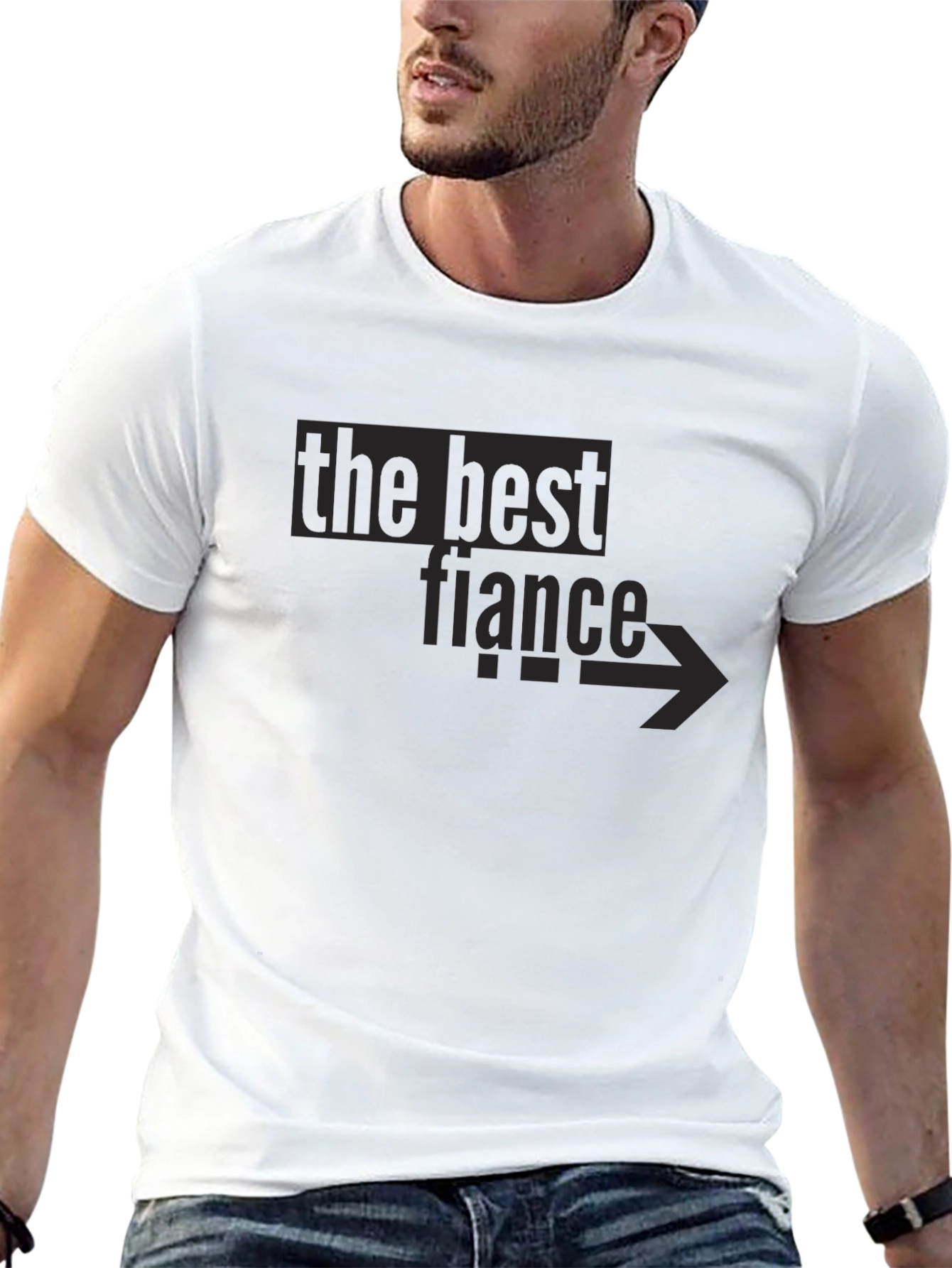 The Best Fiancé T-Shirt - Novelty Apparel