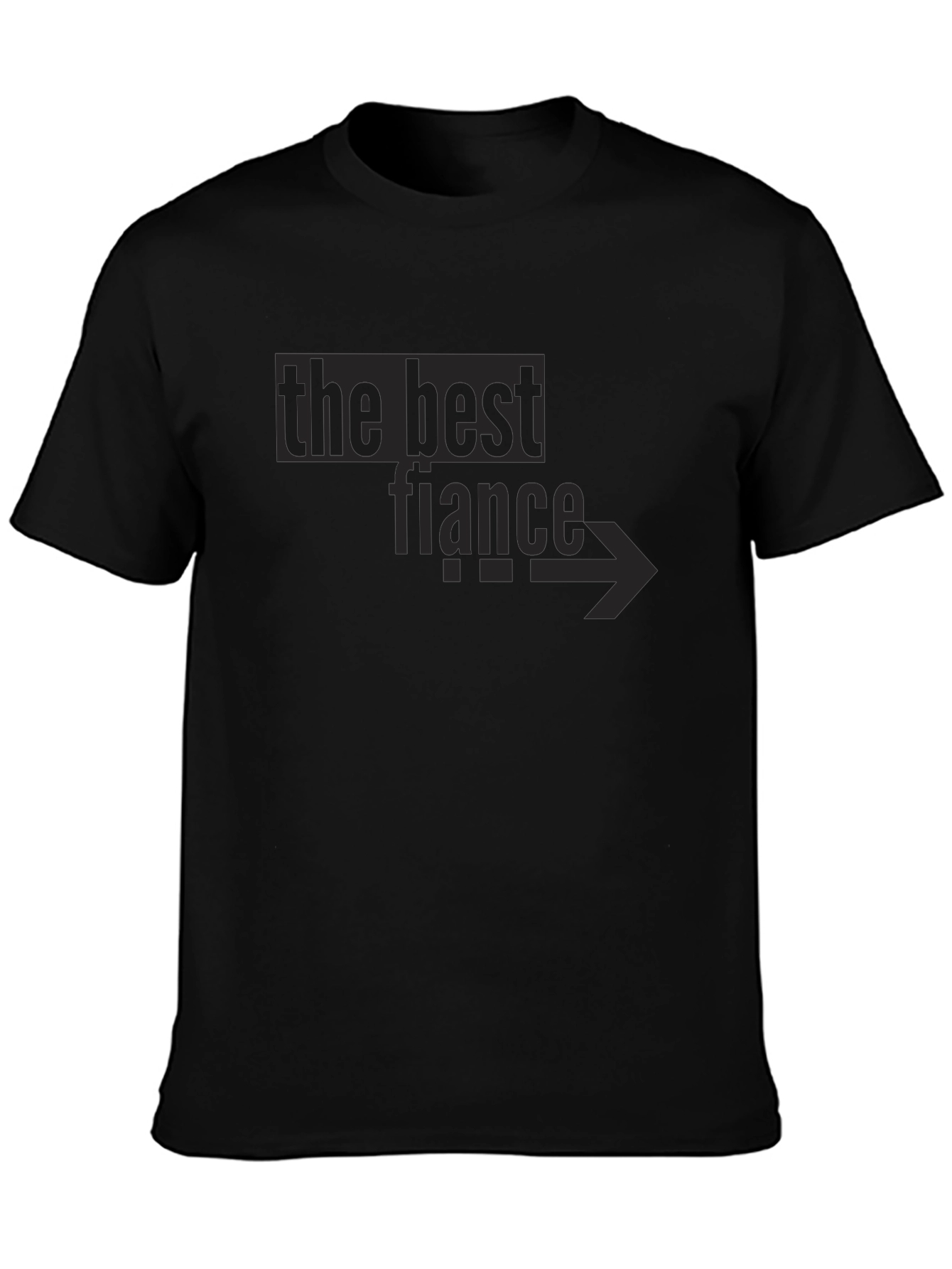 The Best Fiancé T-Shirt - Novelty Apparel