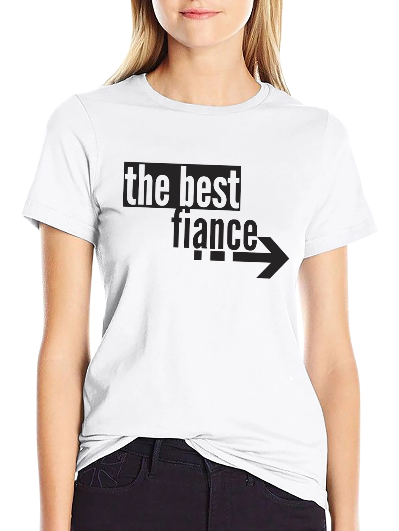 The Best Fiancé T-Shirt - Novelty Apparel