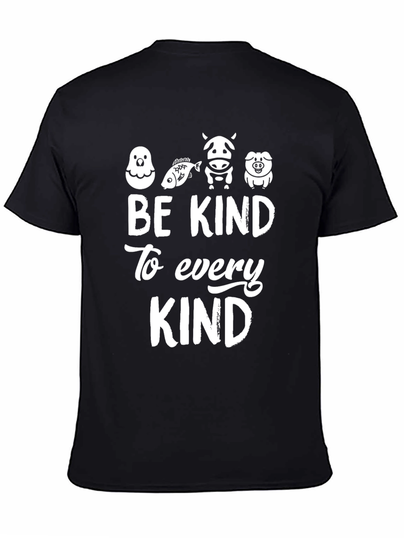 Be Kind To Every Kind Vegan T-Shirt