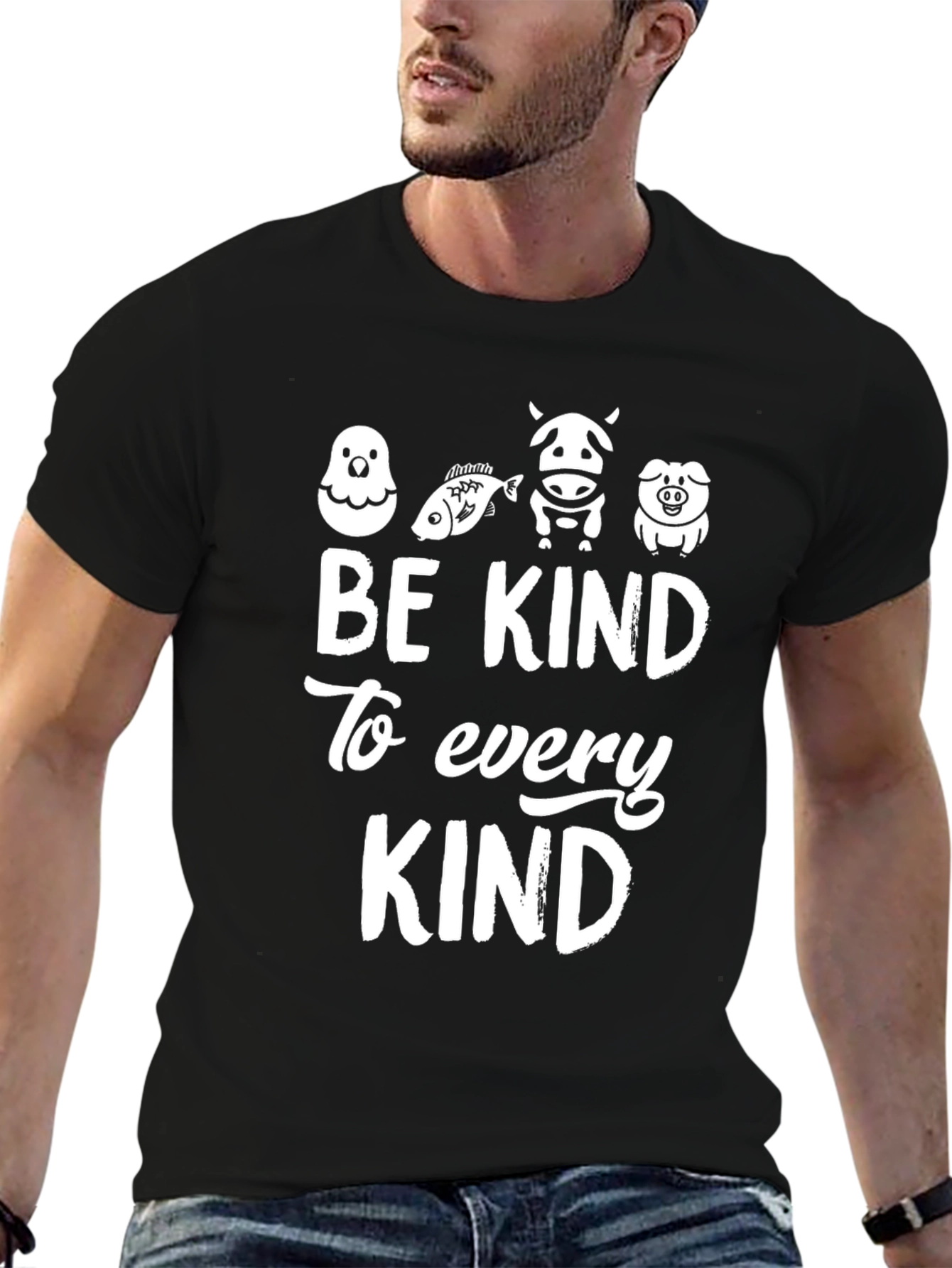 Be Kind To Every Kind Vegan T-Shirt
