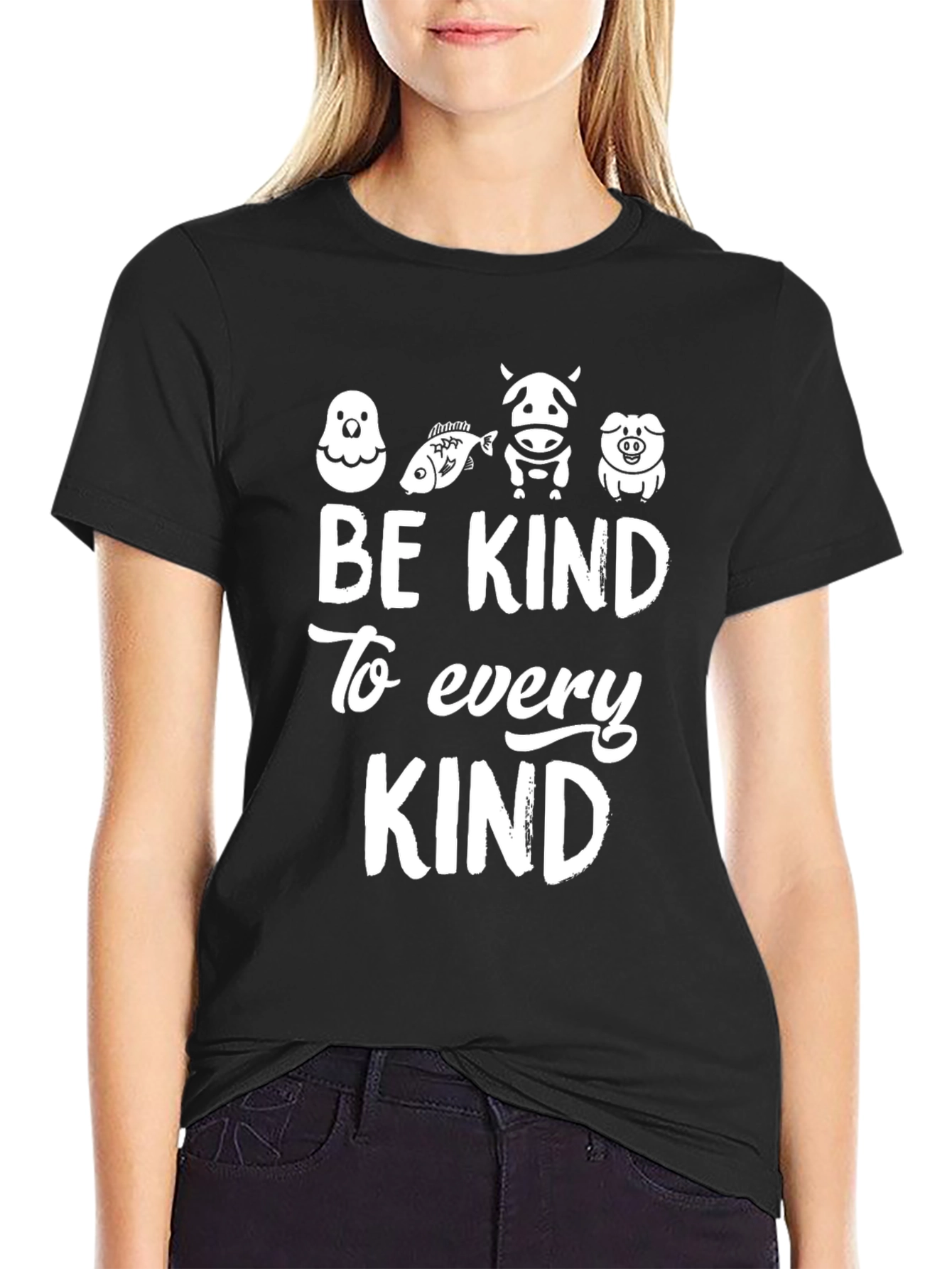 Be Kind To Every Kind Vegan T-Shirt