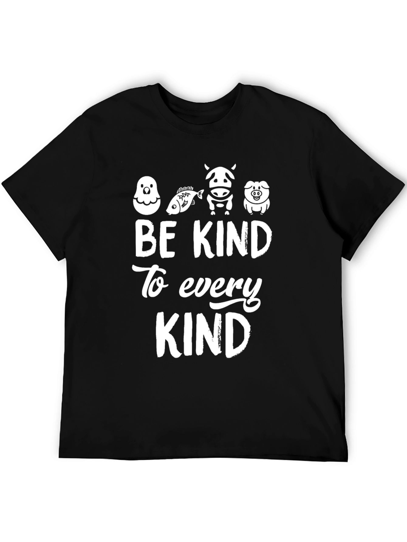 Be Kind To Every Kind Vegan T-Shirt