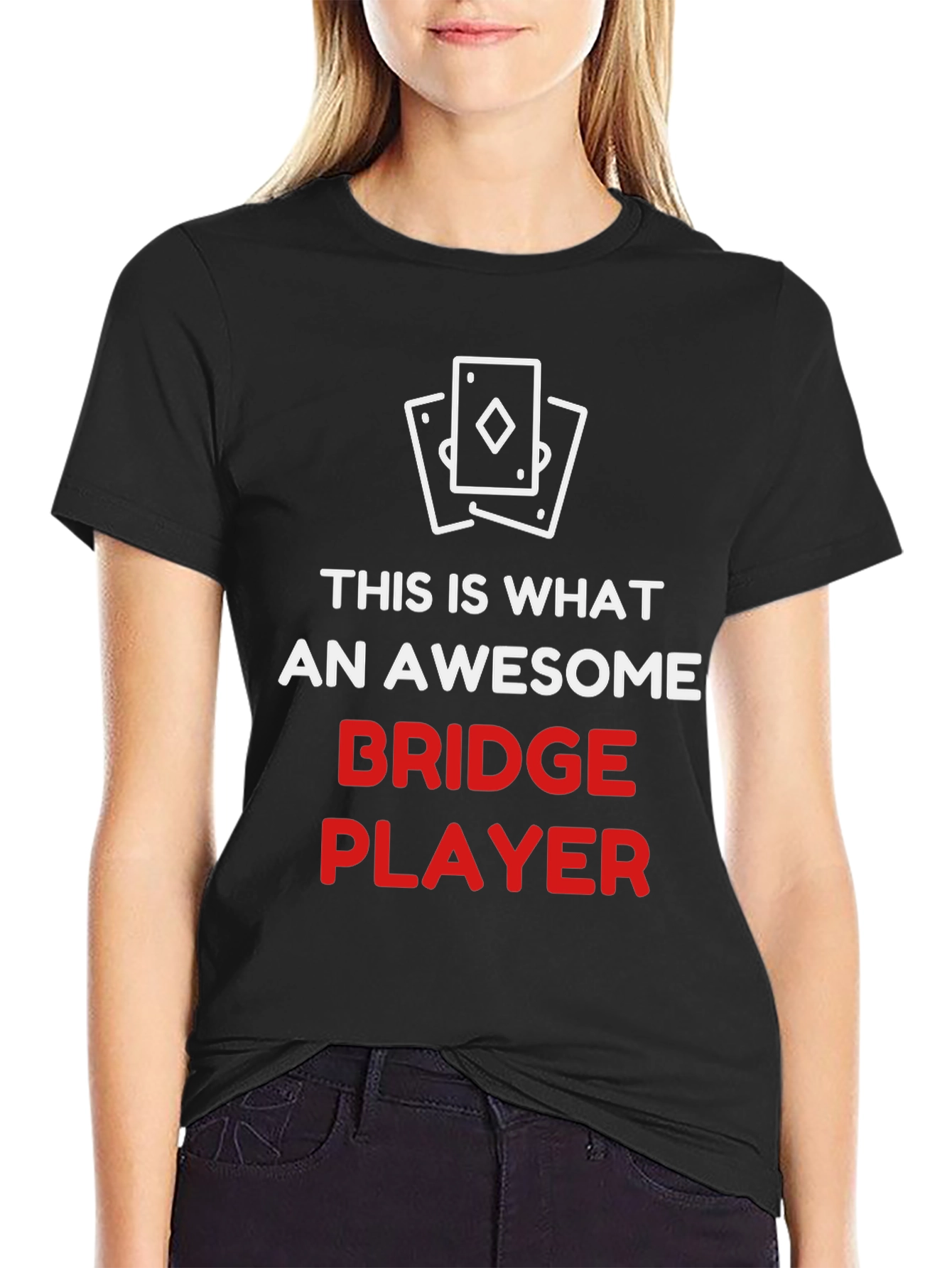 Awesome Bridge Player T-Shirt