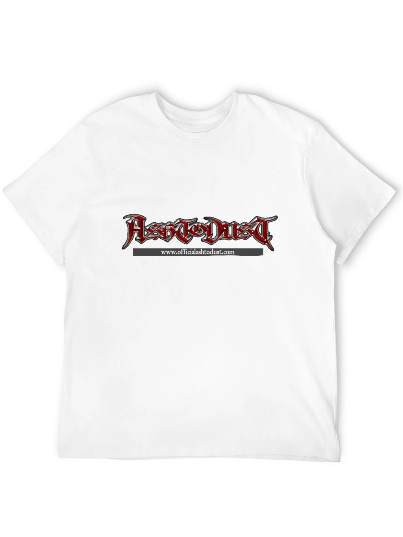 Ash To Dust Black Graphic Tee