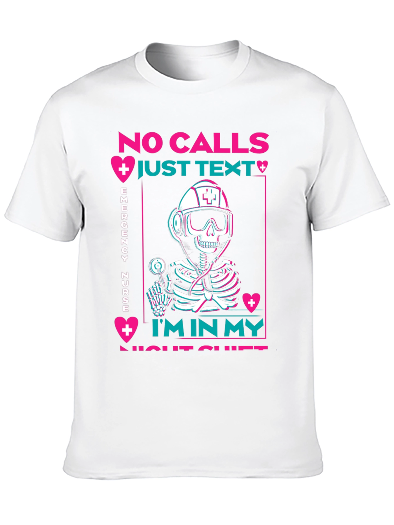 Emergency Nurse Night Shift T-Shirt