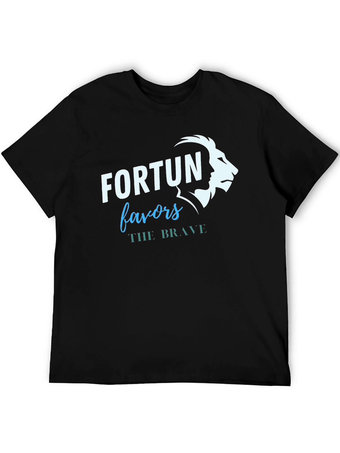 Fortune Favors The Brave Graphic Tee