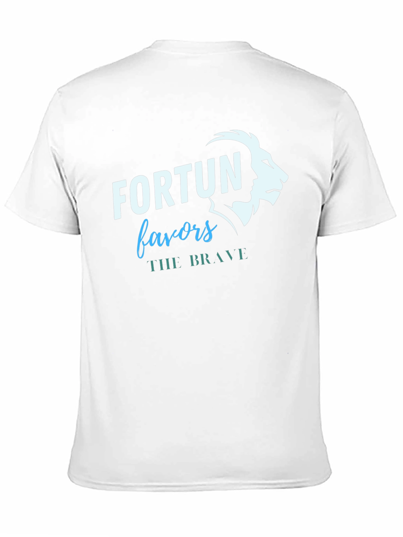 Fortune Favors The Brave Graphic Tee