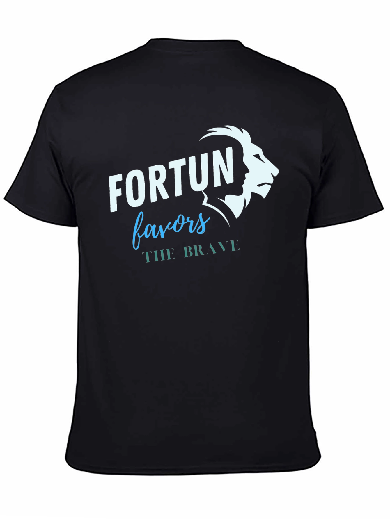 Fortune Favors The Brave Graphic Tee
