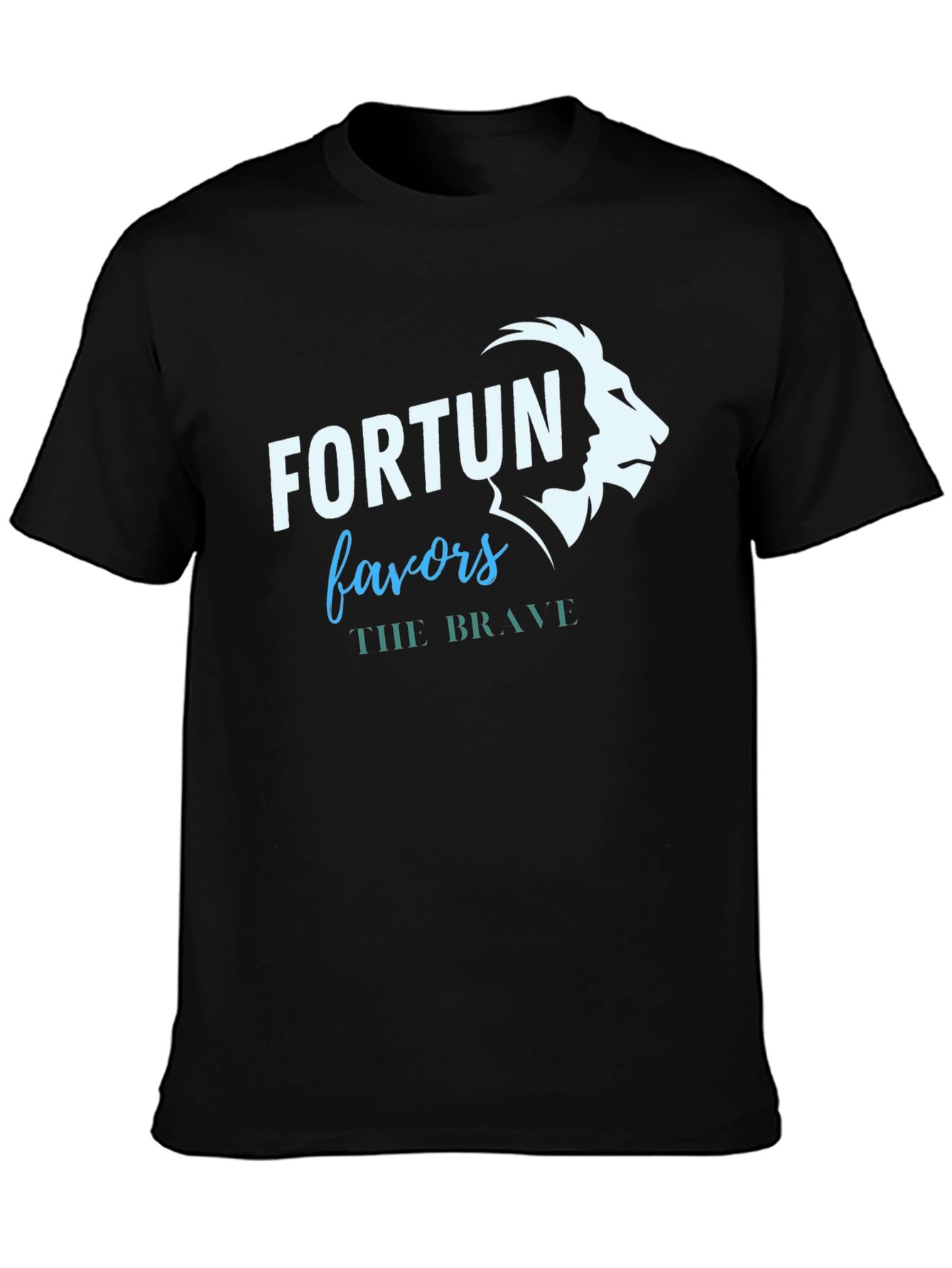 Fortune Favors The Brave Graphic Tee