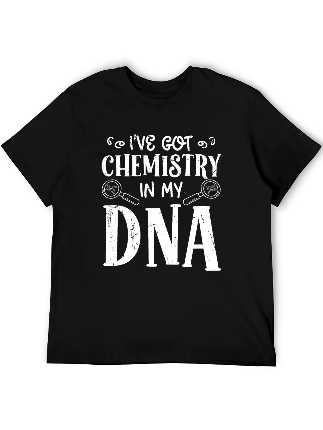 Chemistry DNA Graphic T-Shirt - Science Tee