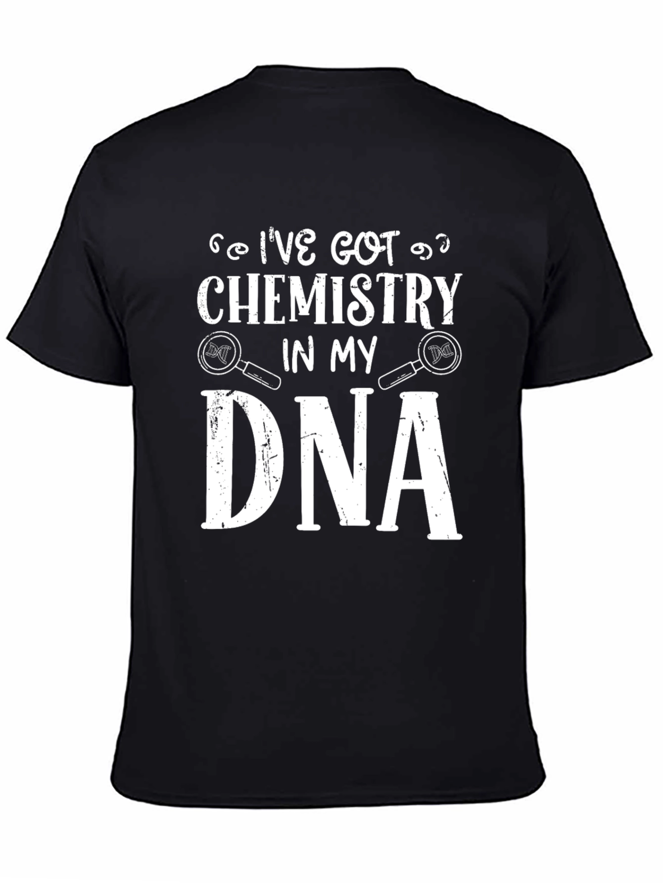 Chemistry DNA Graphic T-Shirt - Science Tee