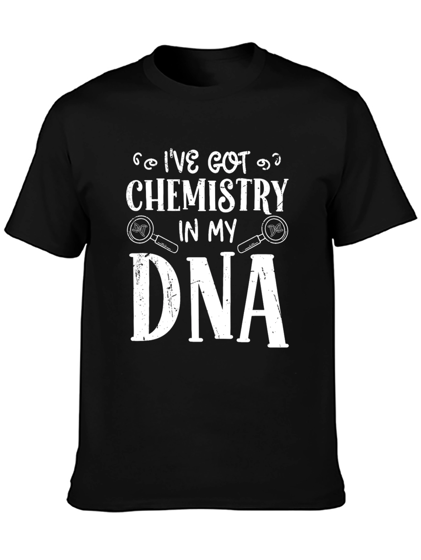 Chemistry DNA Graphic T-Shirt - Science Tee