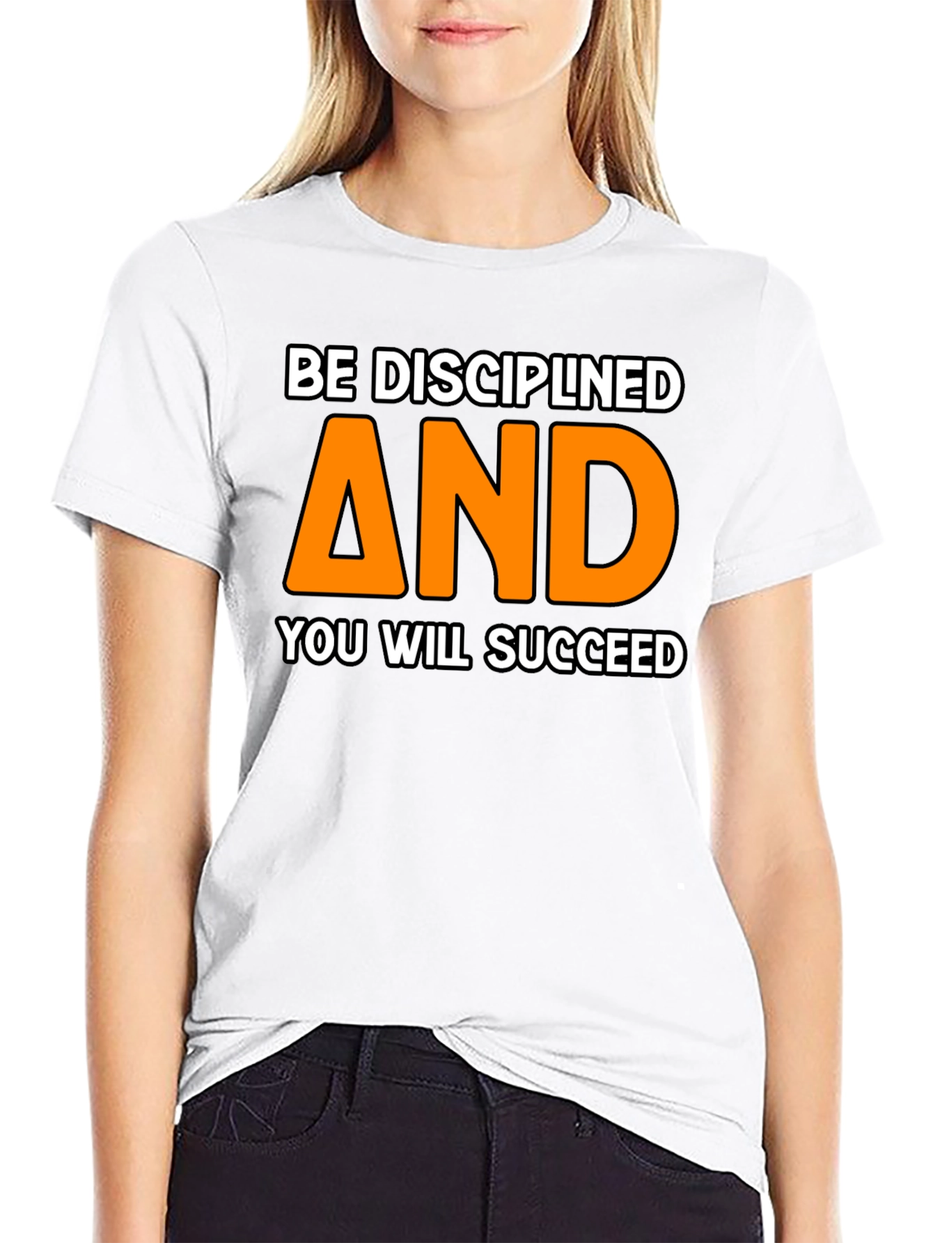 Be Disciplined Motivational T-Shirt