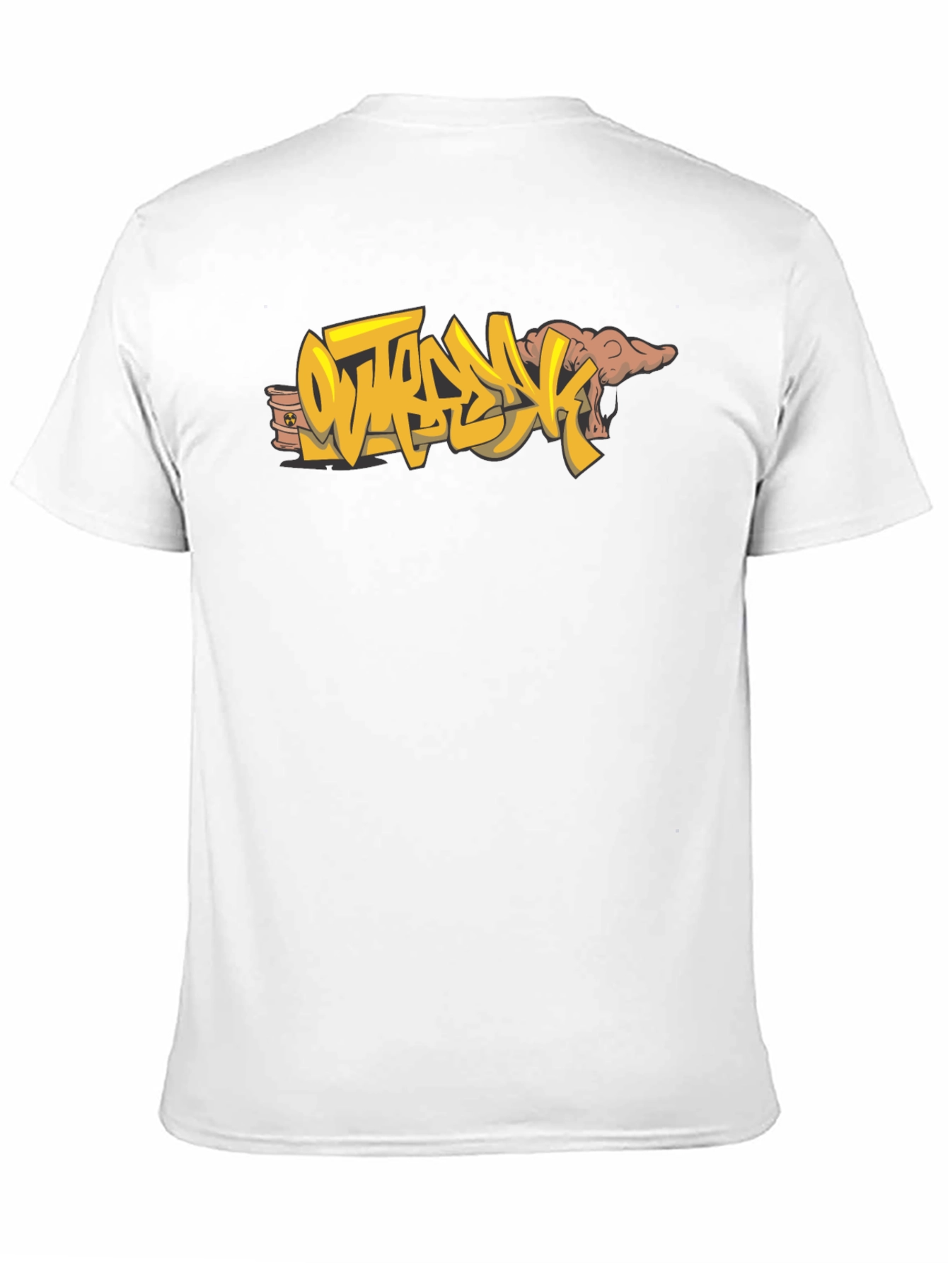 Outbreak Graphic Tee - Bold Style Black Cotton T-Shirt