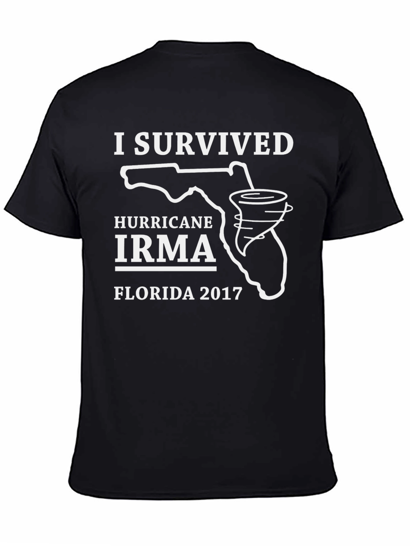 I Survived Hurricane Irma T-Shirt Florida 2017