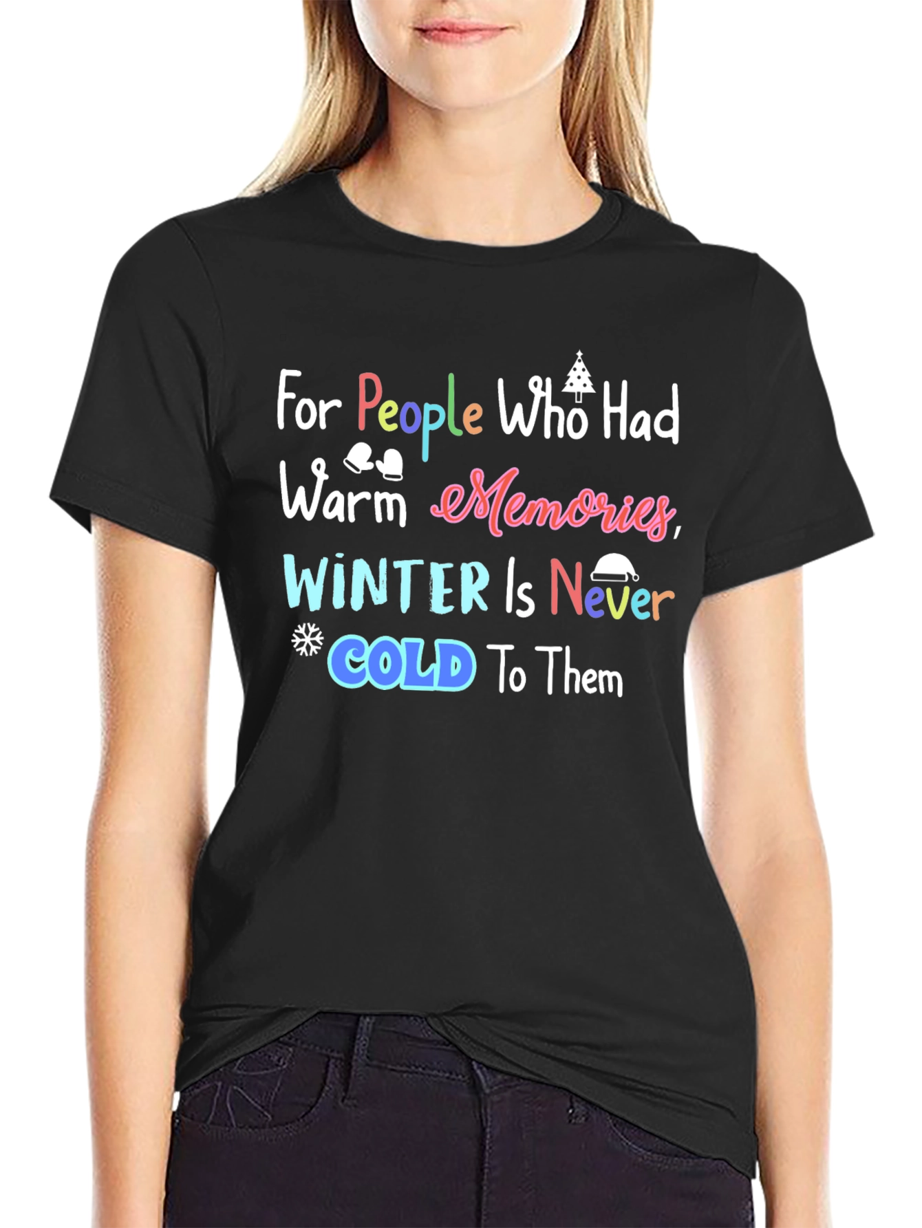 Warm Memories Winter T-Shirt