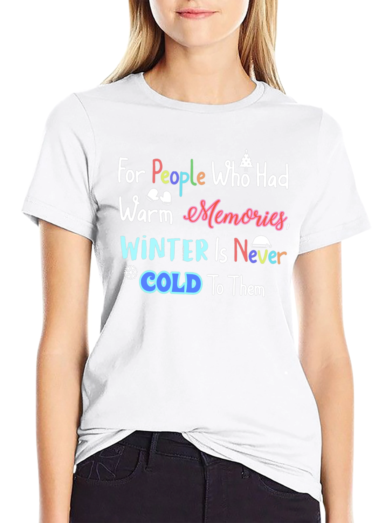 Warm Memories Winter T-Shirt