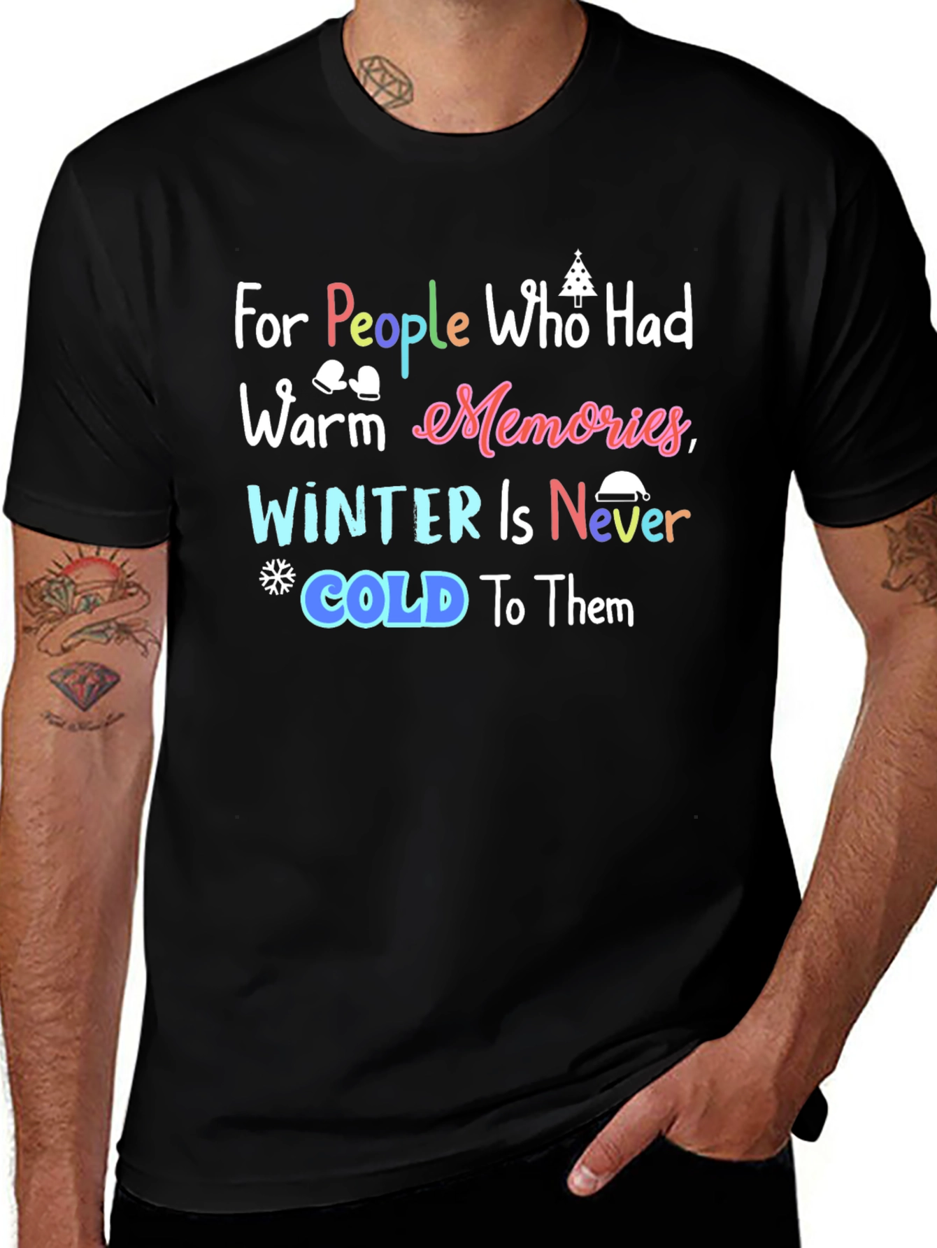 Warm Memories Winter T-Shirt
