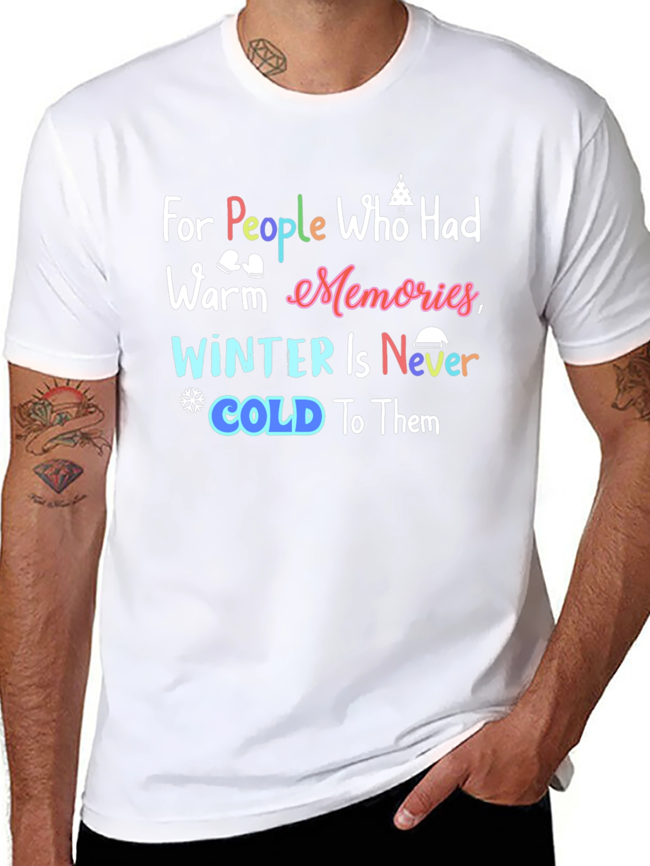 Warm Memories Winter T-Shirt