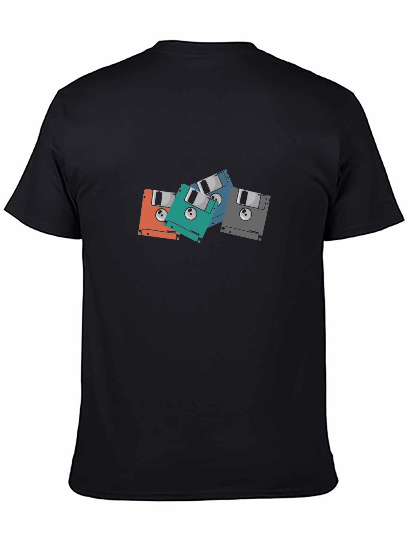 Retro Floppy Disk T-Shirt - Geek Chic Tee