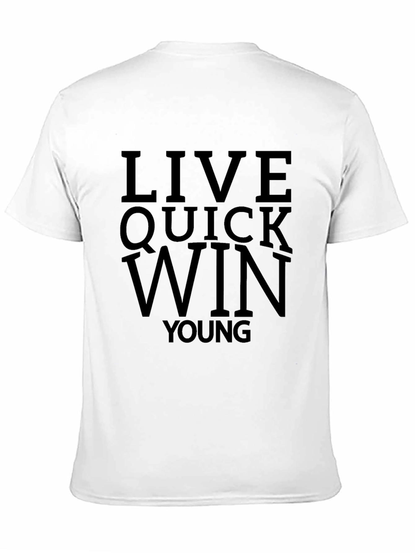 Live Quick Win Young Graphic Tee - Black